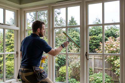 Обслуживание окон