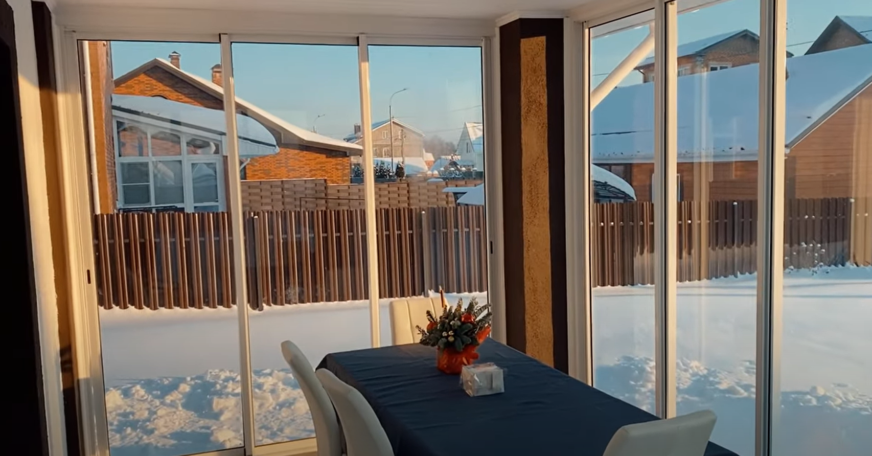 Теплое остекление террасы под ключ